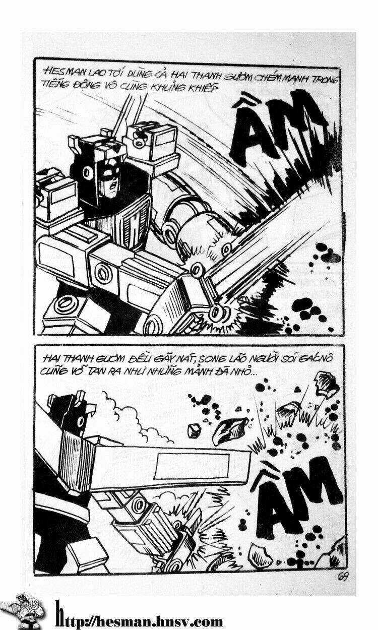 Dũng Sĩ Hesman Chapter 99 trang 65