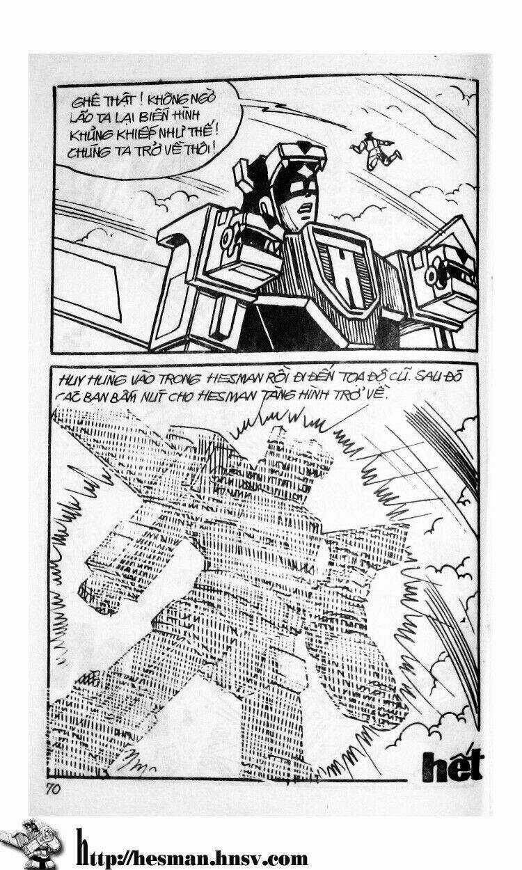 Dũng Sĩ Hesman Chapter 99 trang 66