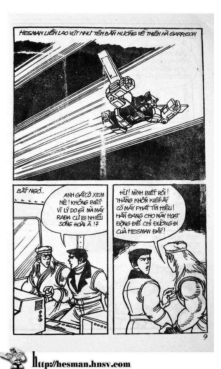 Dũng Sĩ Hesman Chapter 99 trang 7
