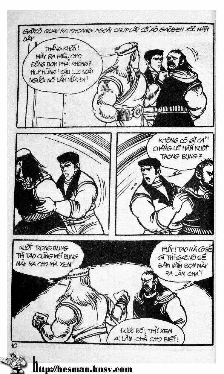 Dũng Sĩ Hesman Chapter 99 trang 8