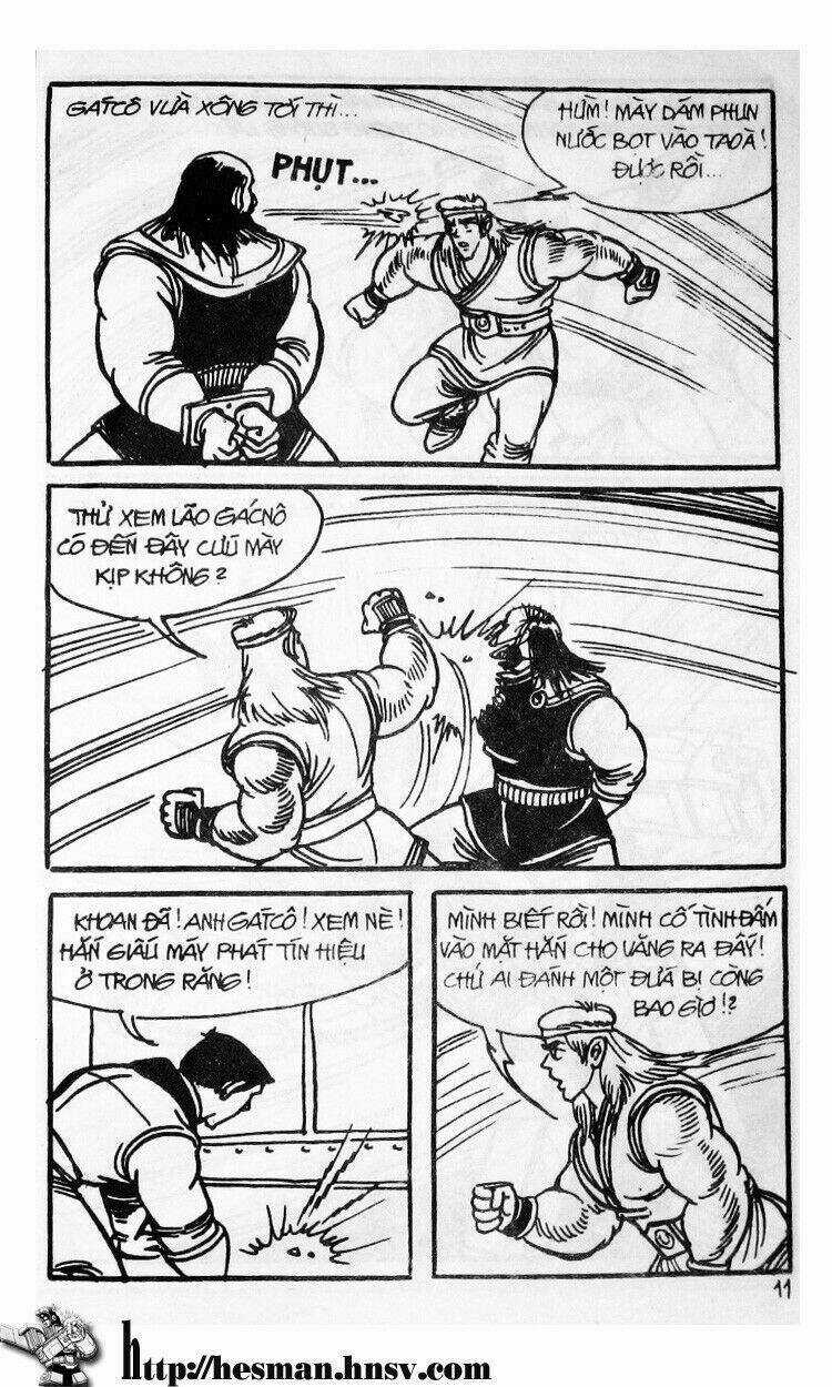 Dũng Sĩ Hesman Chapter 99 trang 9