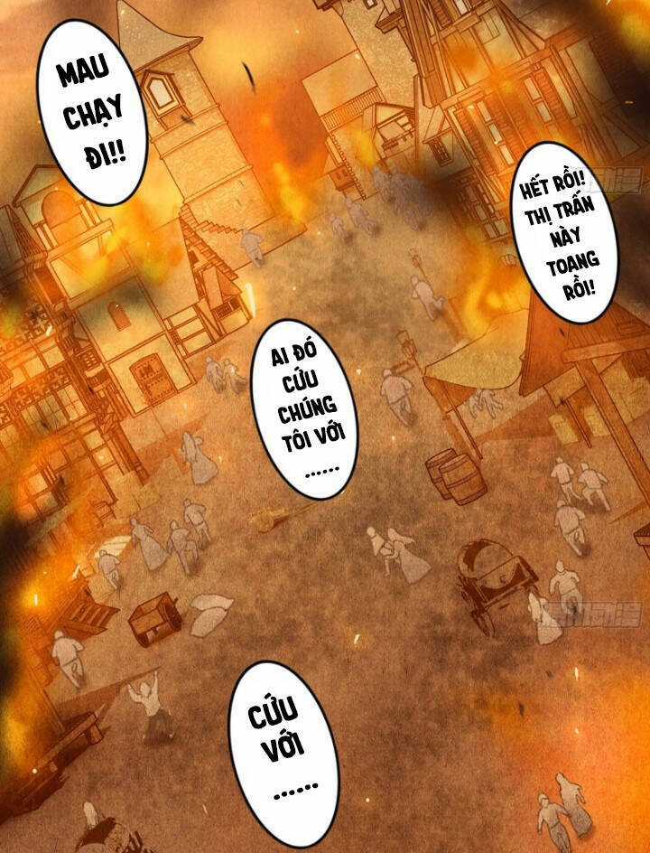 Dũng Sĩ Nấm Chapter 1 trang 5