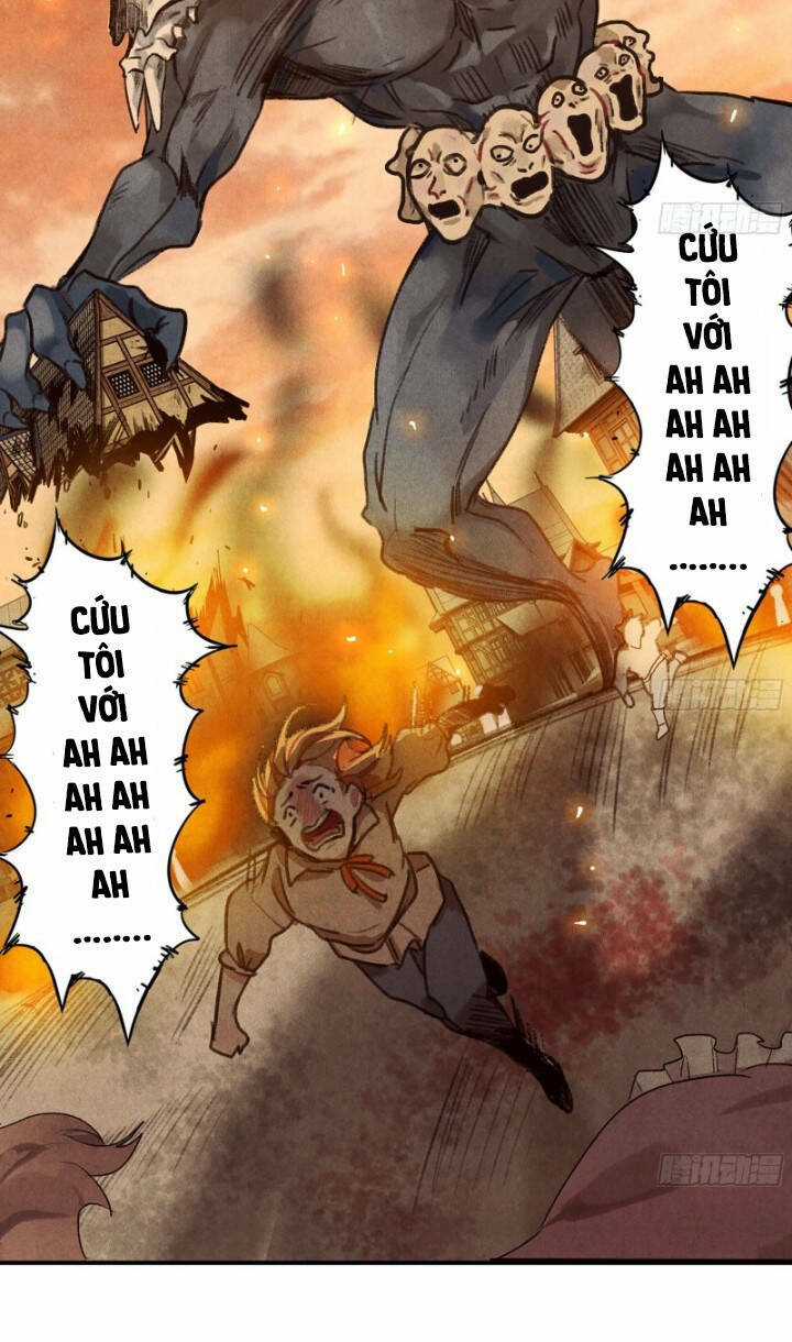 Dũng Sĩ Nấm Chapter 1 trang 8