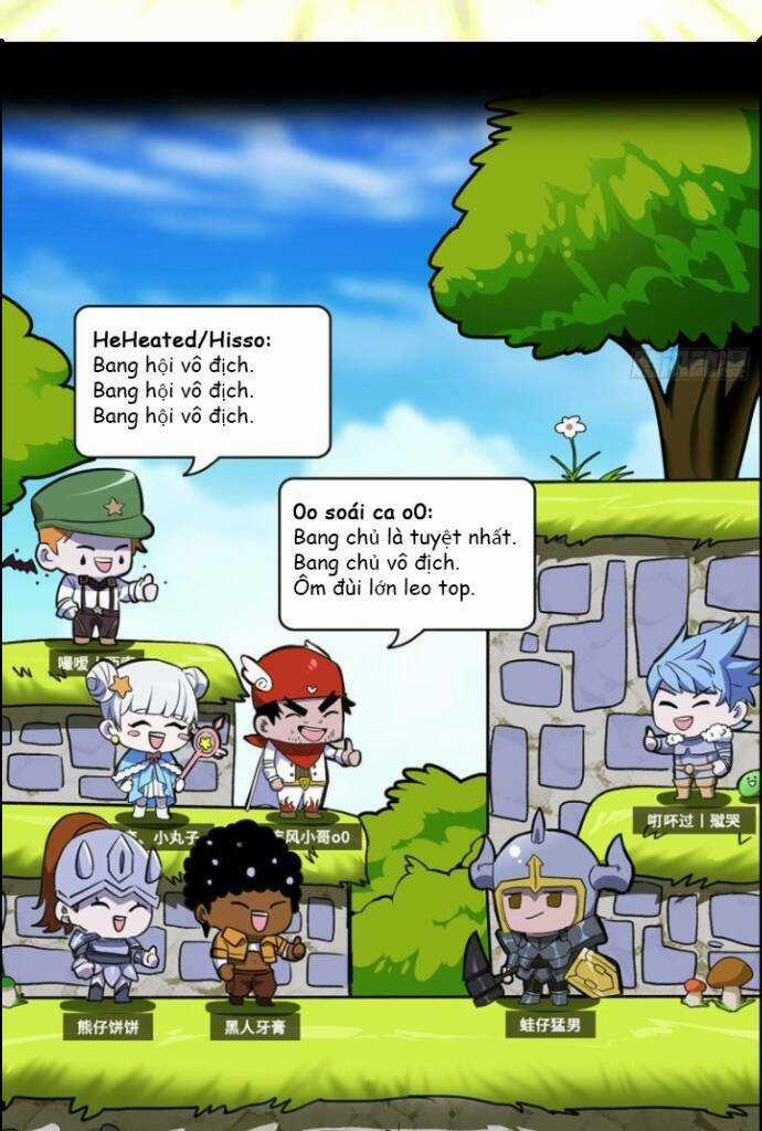 Dũng Sĩ Nấm Chapter 2 trang 17