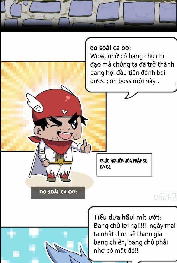 Dũng Sĩ Nấm Chapter 2 trang 18