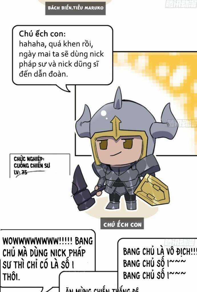 Dũng Sĩ Nấm Chapter 2 trang 20