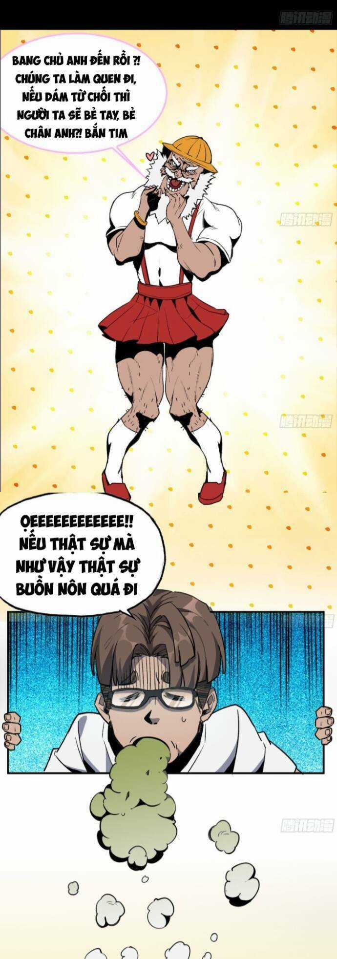 Dũng Sĩ Nấm Chapter 2 trang 32