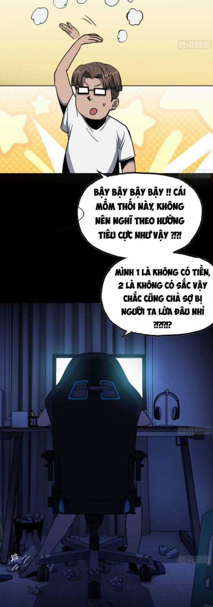 Dũng Sĩ Nấm Chapter 2 trang 33