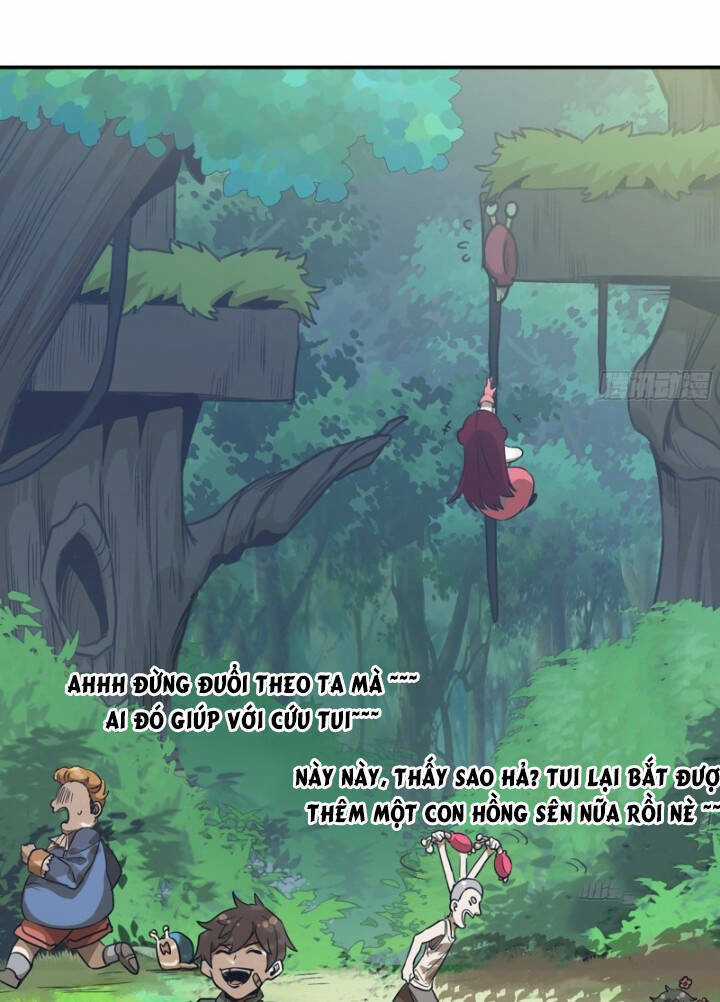 Dũng Sĩ Nấm Chapter 4 trang 22