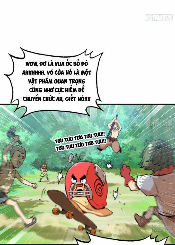 Dũng Sĩ Nấm Chapter 4 trang 33