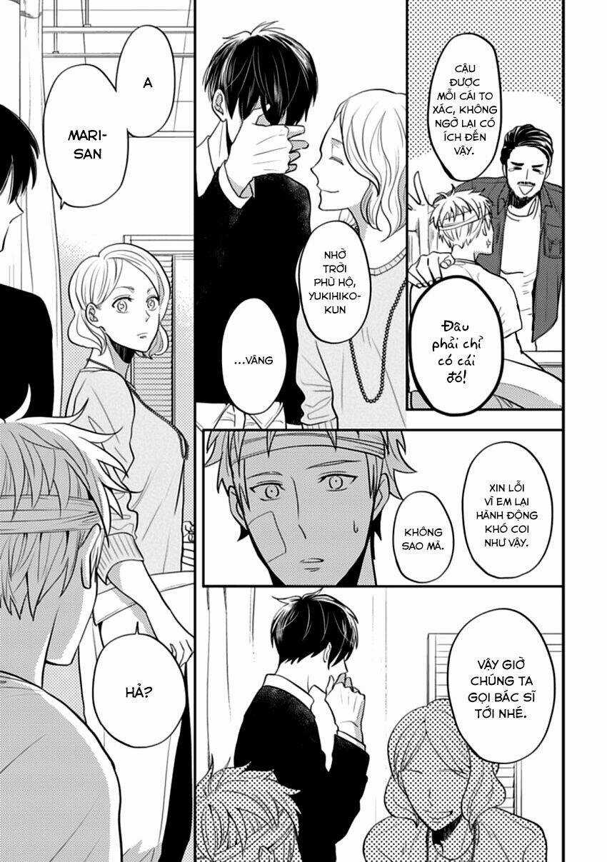 Đừng Sợ, Hãy Ở Bên Anh - Kowagaranai De, Soba Ni Ite Chapter 1 trang 10