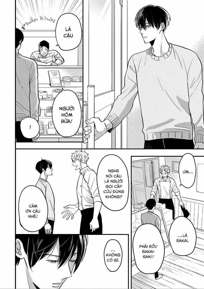 Đừng Sợ, Hãy Ở Bên Anh - Kowagaranai De, Soba Ni Ite Chapter 1 trang 13