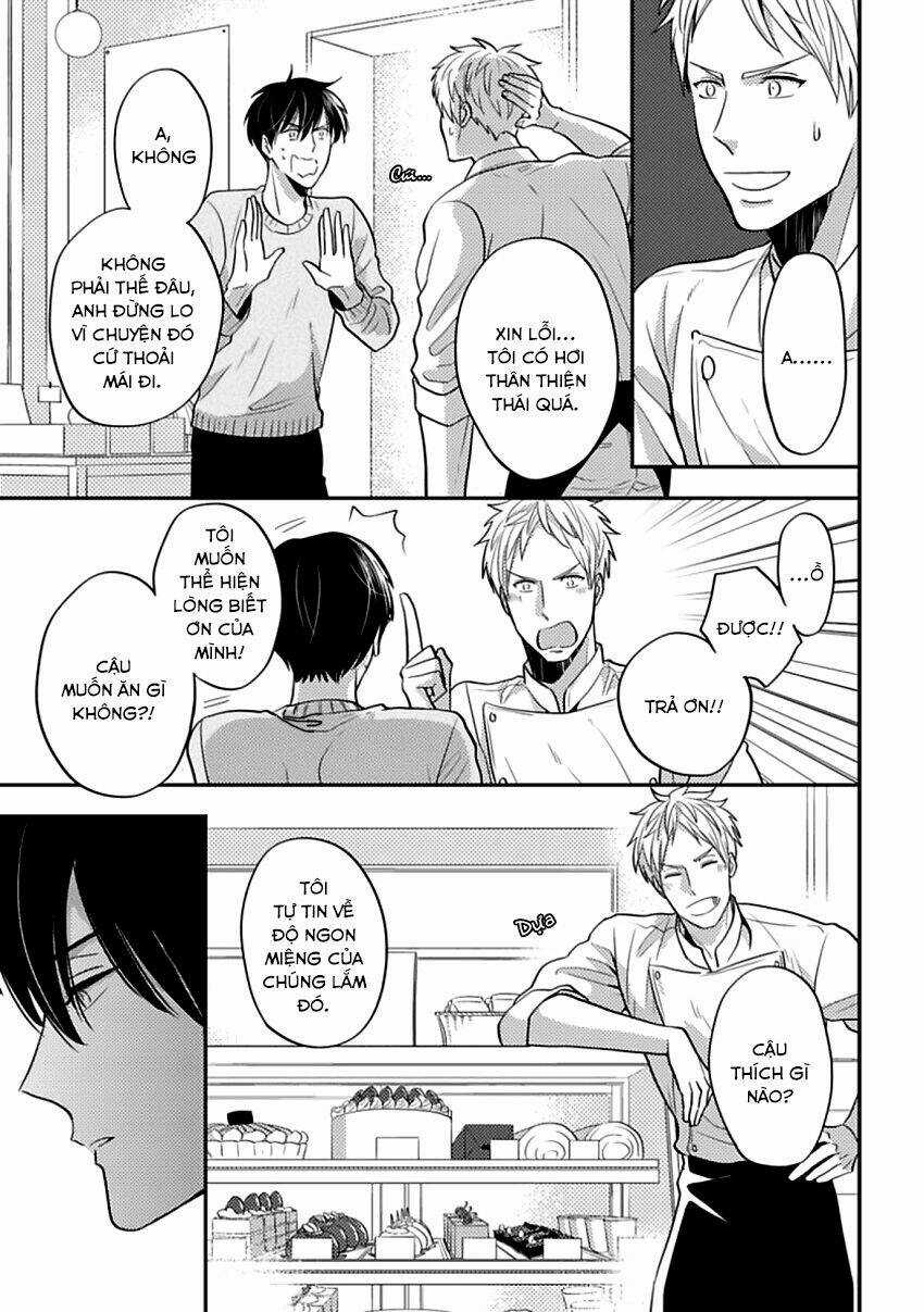 Đừng Sợ, Hãy Ở Bên Anh - Kowagaranai De, Soba Ni Ite Chapter 1 trang 14