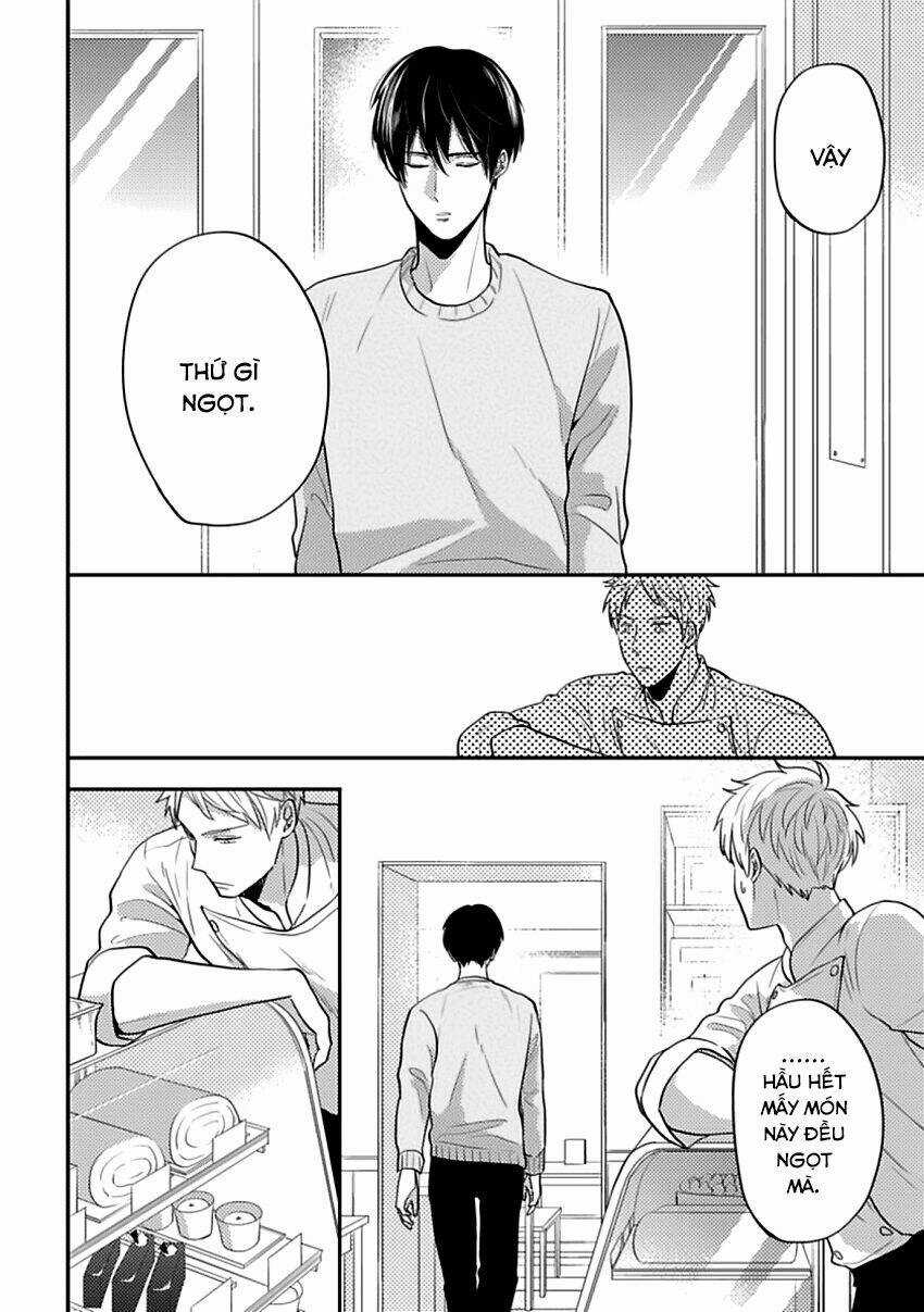 Đừng Sợ, Hãy Ở Bên Anh - Kowagaranai De, Soba Ni Ite Chapter 1 trang 15