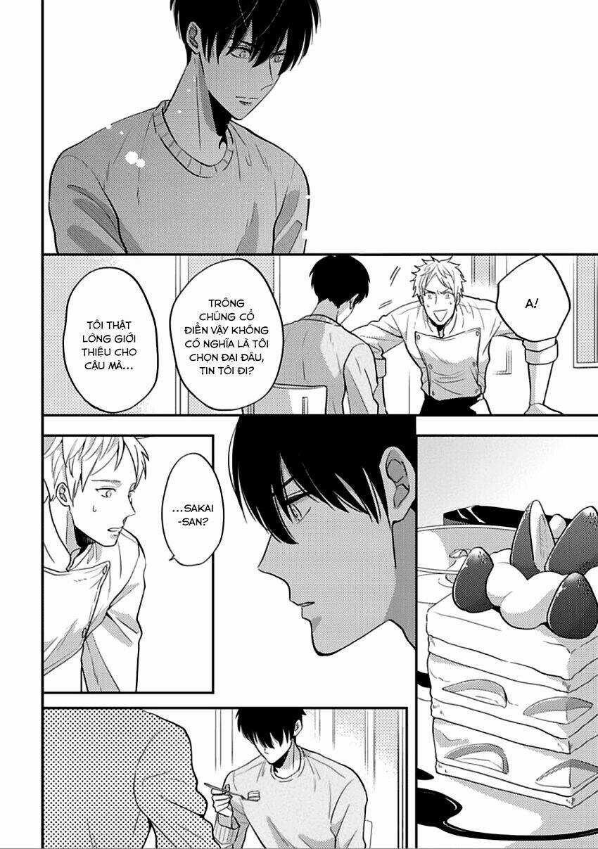 Đừng Sợ, Hãy Ở Bên Anh - Kowagaranai De, Soba Ni Ite Chapter 1 trang 17