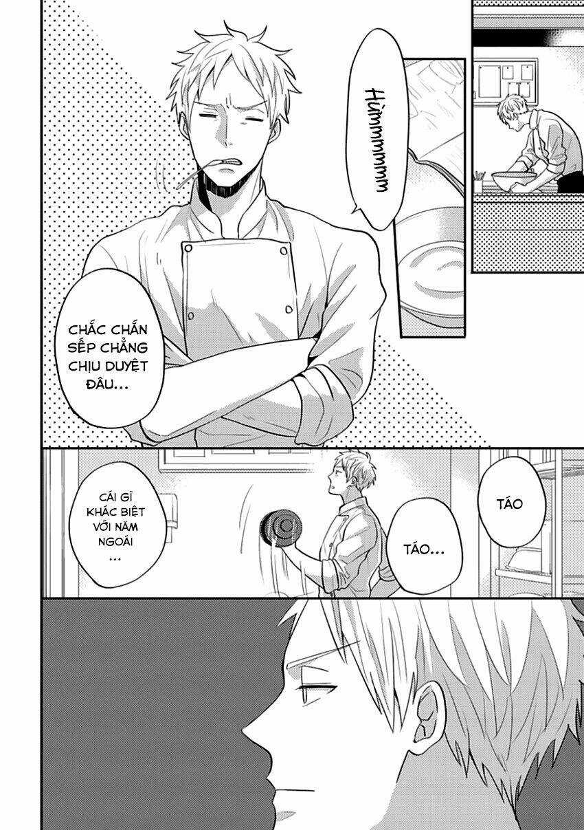 Đừng Sợ, Hãy Ở Bên Anh - Kowagaranai De, Soba Ni Ite Chapter 1 trang 19