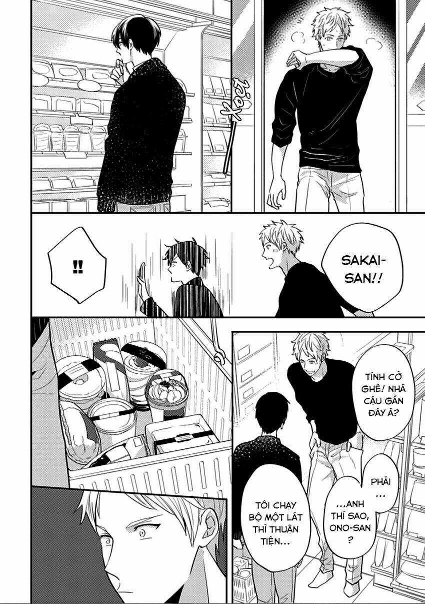 Đừng Sợ, Hãy Ở Bên Anh - Kowagaranai De, Soba Ni Ite Chapter 1 trang 21