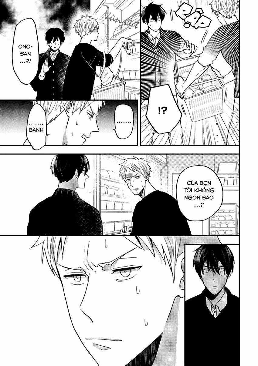 Đừng Sợ, Hãy Ở Bên Anh - Kowagaranai De, Soba Ni Ite Chapter 1 trang 22