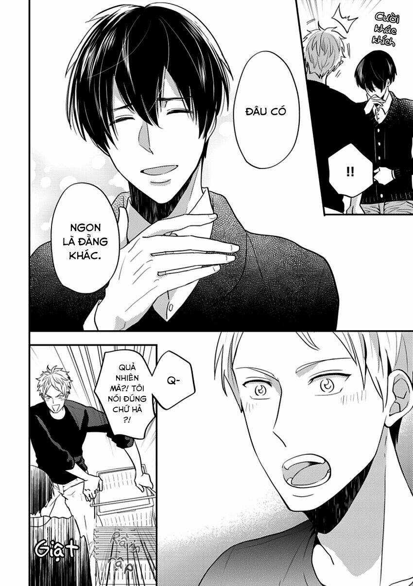 Đừng Sợ, Hãy Ở Bên Anh - Kowagaranai De, Soba Ni Ite Chapter 1 trang 23