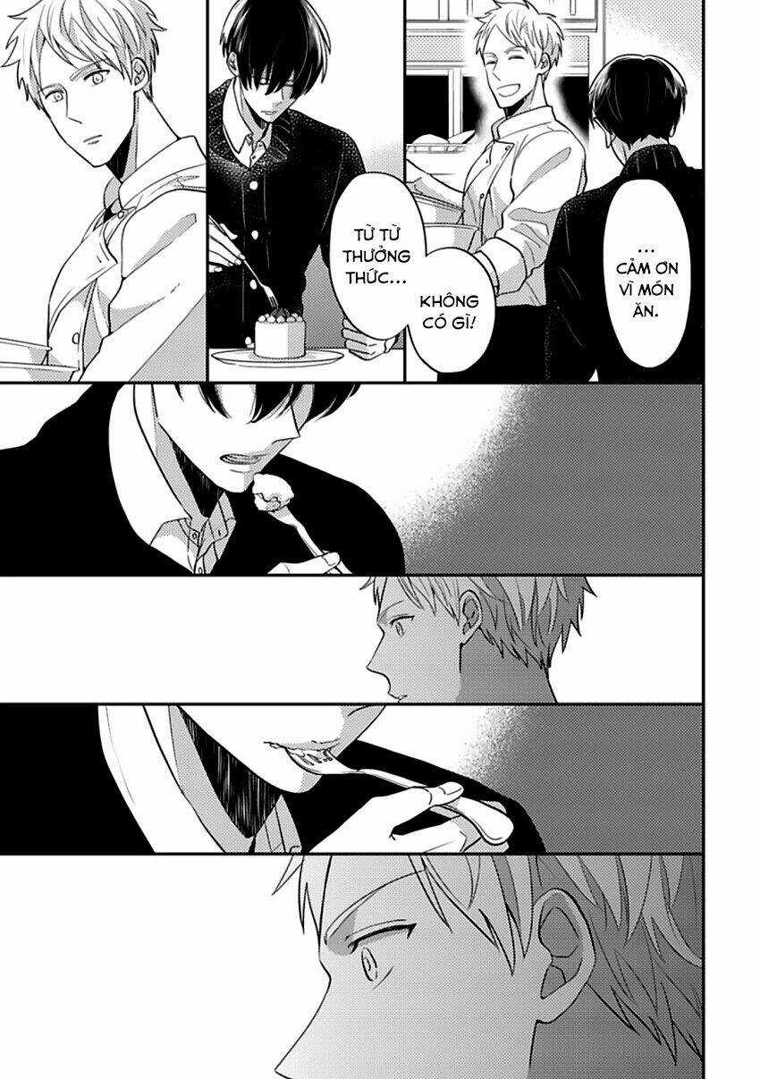 Đừng Sợ, Hãy Ở Bên Anh - Kowagaranai De, Soba Ni Ite Chapter 1 trang 26
