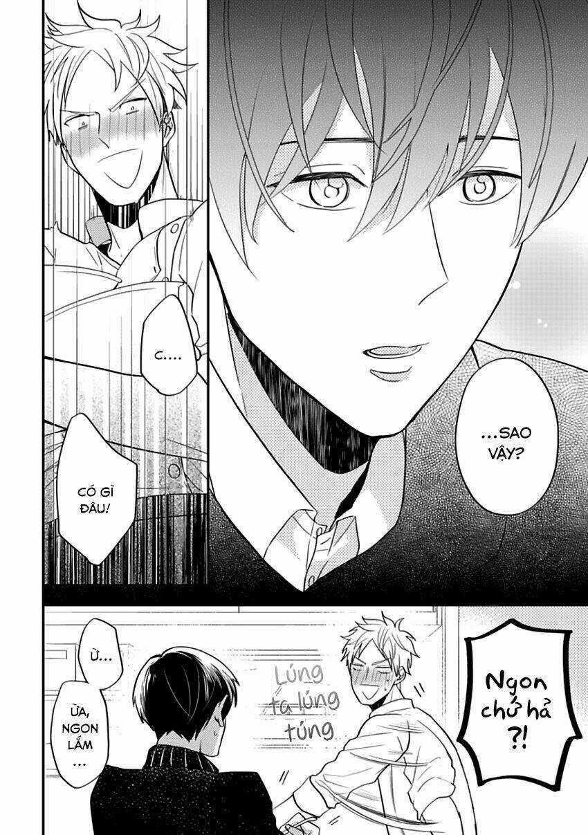 Đừng Sợ, Hãy Ở Bên Anh - Kowagaranai De, Soba Ni Ite Chapter 1 trang 27