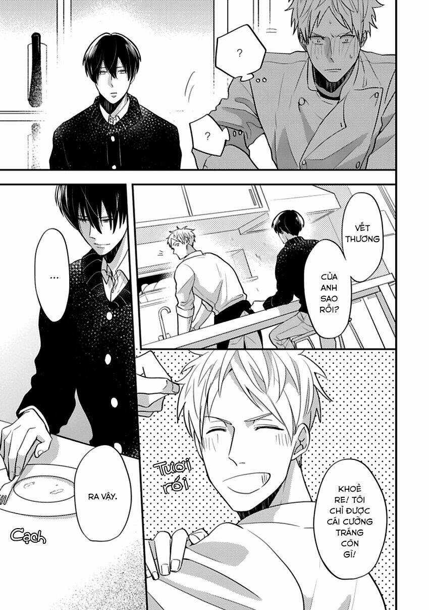 Đừng Sợ, Hãy Ở Bên Anh - Kowagaranai De, Soba Ni Ite Chapter 1 trang 28