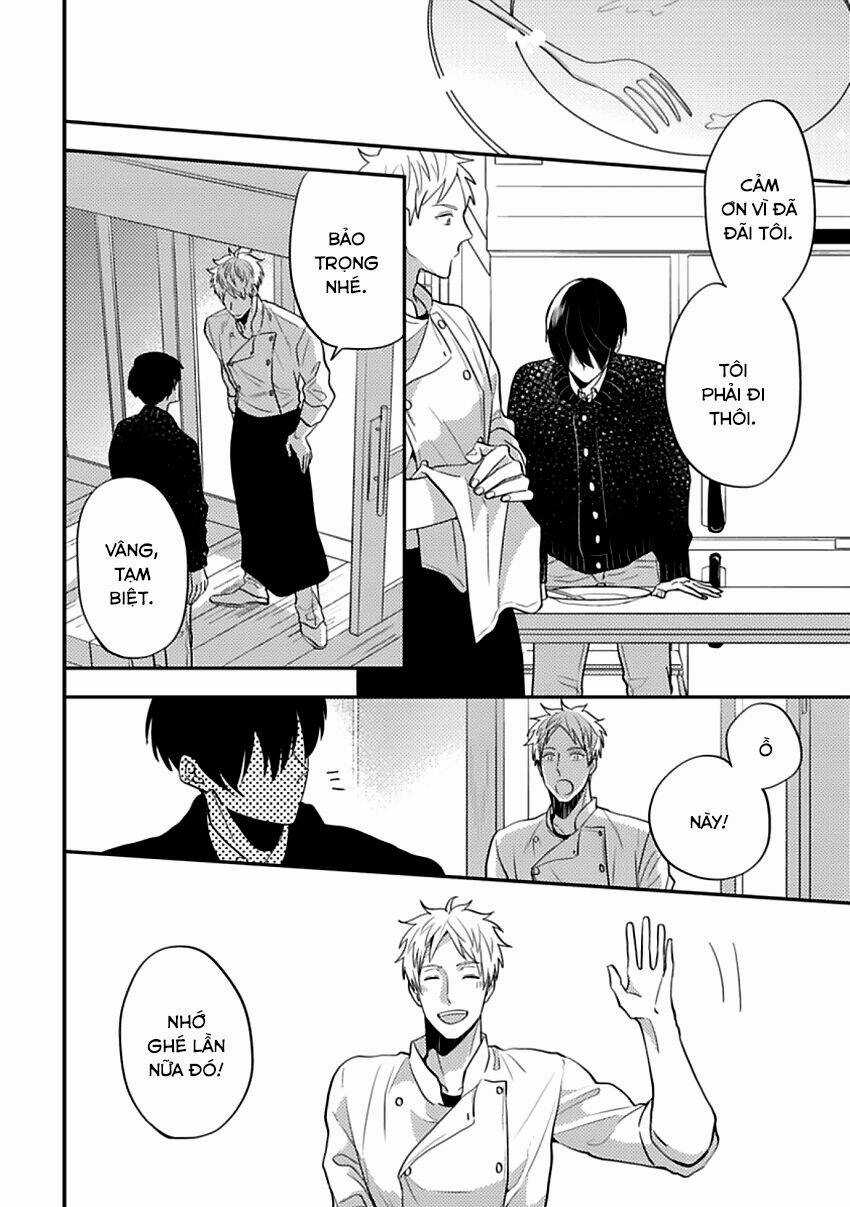 Đừng Sợ, Hãy Ở Bên Anh - Kowagaranai De, Soba Ni Ite Chapter 1 trang 29