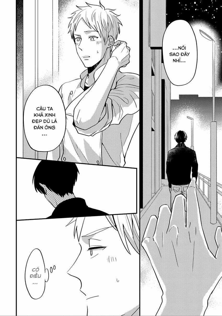 Đừng Sợ, Hãy Ở Bên Anh - Kowagaranai De, Soba Ni Ite Chapter 1 trang 31