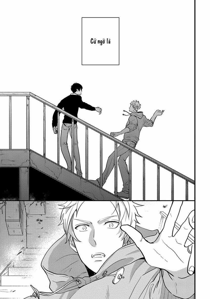 Đừng Sợ, Hãy Ở Bên Anh - Kowagaranai De, Soba Ni Ite Chapter 1 trang 4