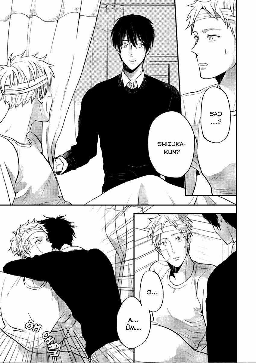 Đừng Sợ, Hãy Ở Bên Anh - Kowagaranai De, Soba Ni Ite Chapter 1 trang 8