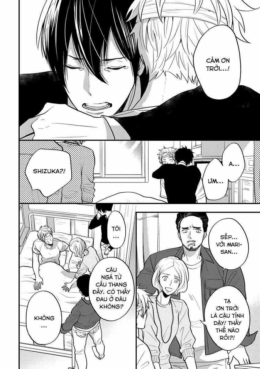 Đừng Sợ, Hãy Ở Bên Anh - Kowagaranai De, Soba Ni Ite Chapter 1 trang 9