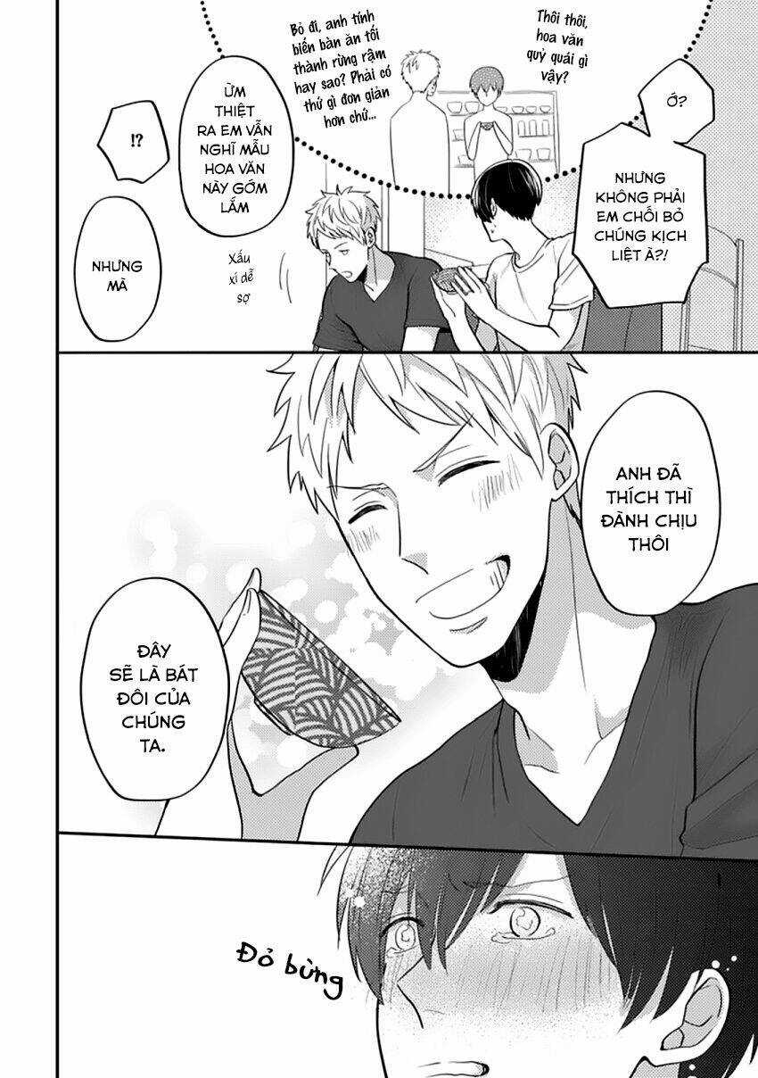 Đừng Sợ, Hãy Ở Bên Anh - Kowagaranai De, Soba Ni Ite Chapter 2 trang 10