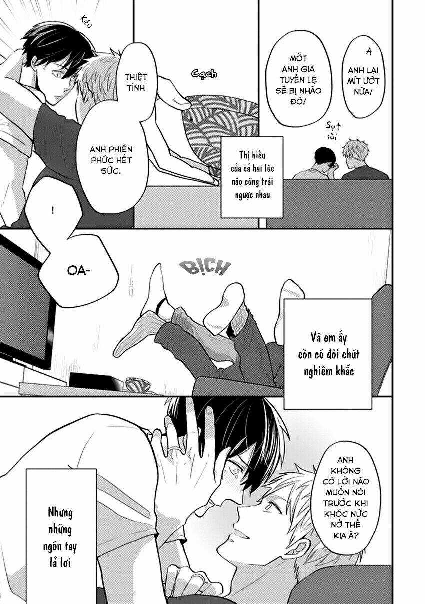 Đừng Sợ, Hãy Ở Bên Anh - Kowagaranai De, Soba Ni Ite Chapter 2 trang 11