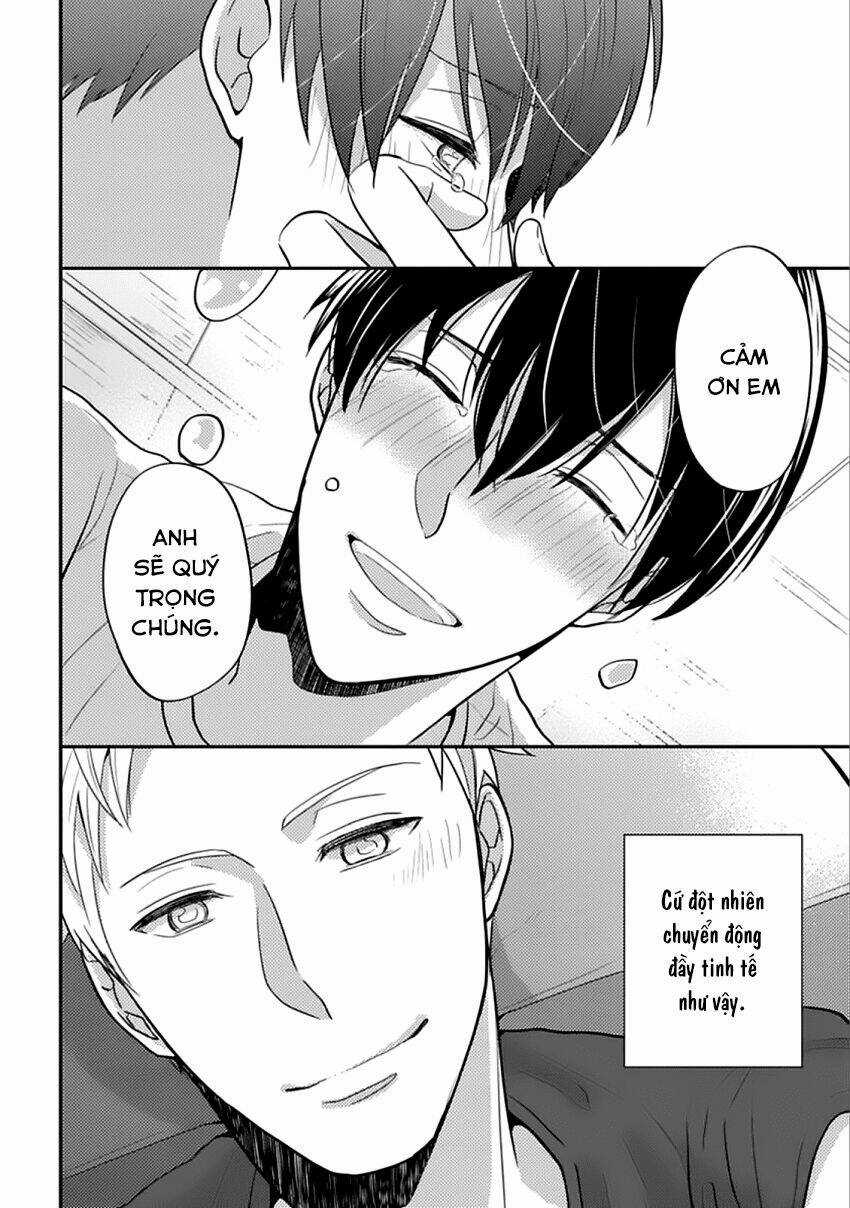 Đừng Sợ, Hãy Ở Bên Anh - Kowagaranai De, Soba Ni Ite Chapter 2 trang 12