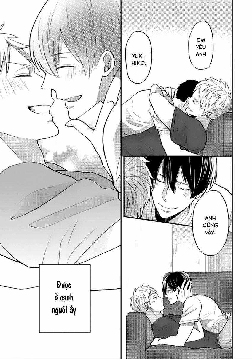 Đừng Sợ, Hãy Ở Bên Anh - Kowagaranai De, Soba Ni Ite Chapter 2 trang 13