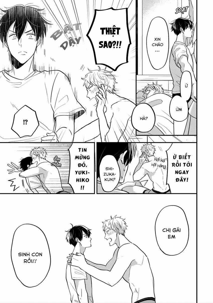 Đừng Sợ, Hãy Ở Bên Anh - Kowagaranai De, Soba Ni Ite Chapter 2 trang 15