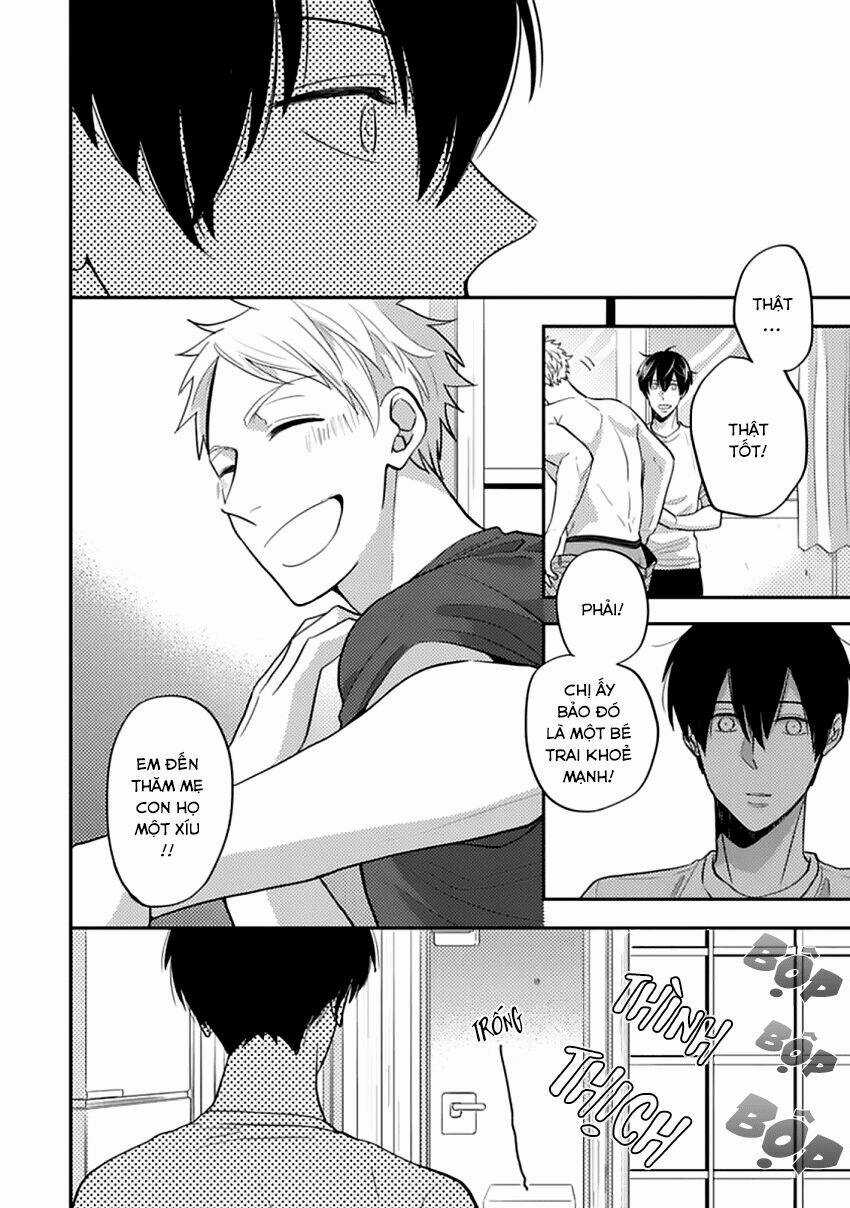 Đừng Sợ, Hãy Ở Bên Anh - Kowagaranai De, Soba Ni Ite Chapter 2 trang 16