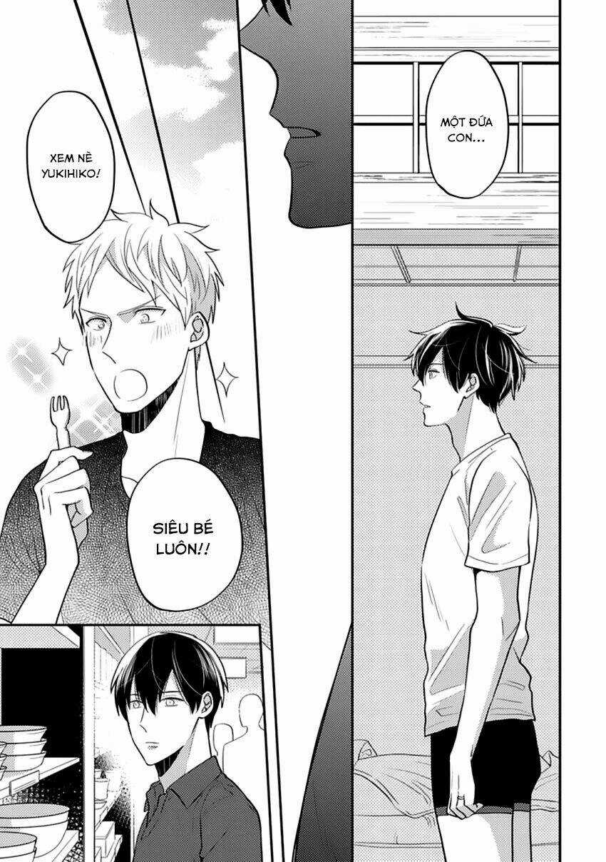 Đừng Sợ, Hãy Ở Bên Anh - Kowagaranai De, Soba Ni Ite Chapter 2 trang 17