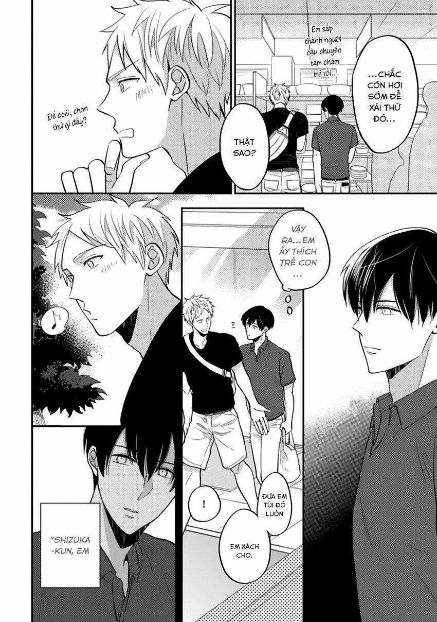 Đừng Sợ, Hãy Ở Bên Anh - Kowagaranai De, Soba Ni Ite Chapter 2 trang 18