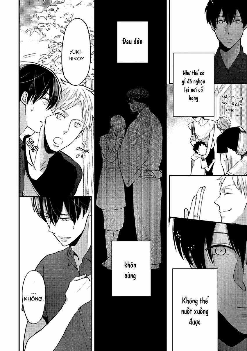 Đừng Sợ, Hãy Ở Bên Anh - Kowagaranai De, Soba Ni Ite Chapter 2 trang 20