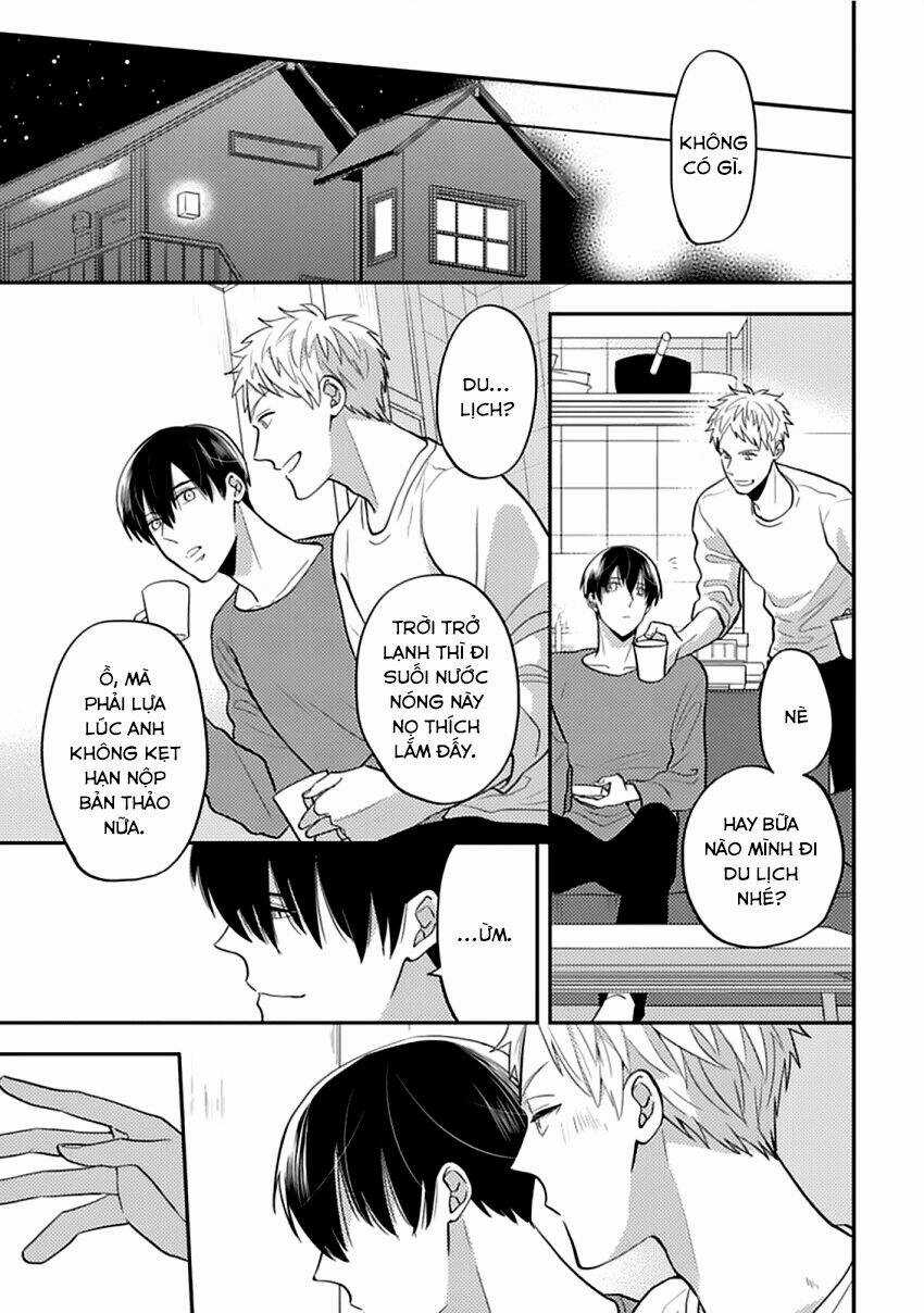 Đừng Sợ, Hãy Ở Bên Anh - Kowagaranai De, Soba Ni Ite Chapter 2 trang 21