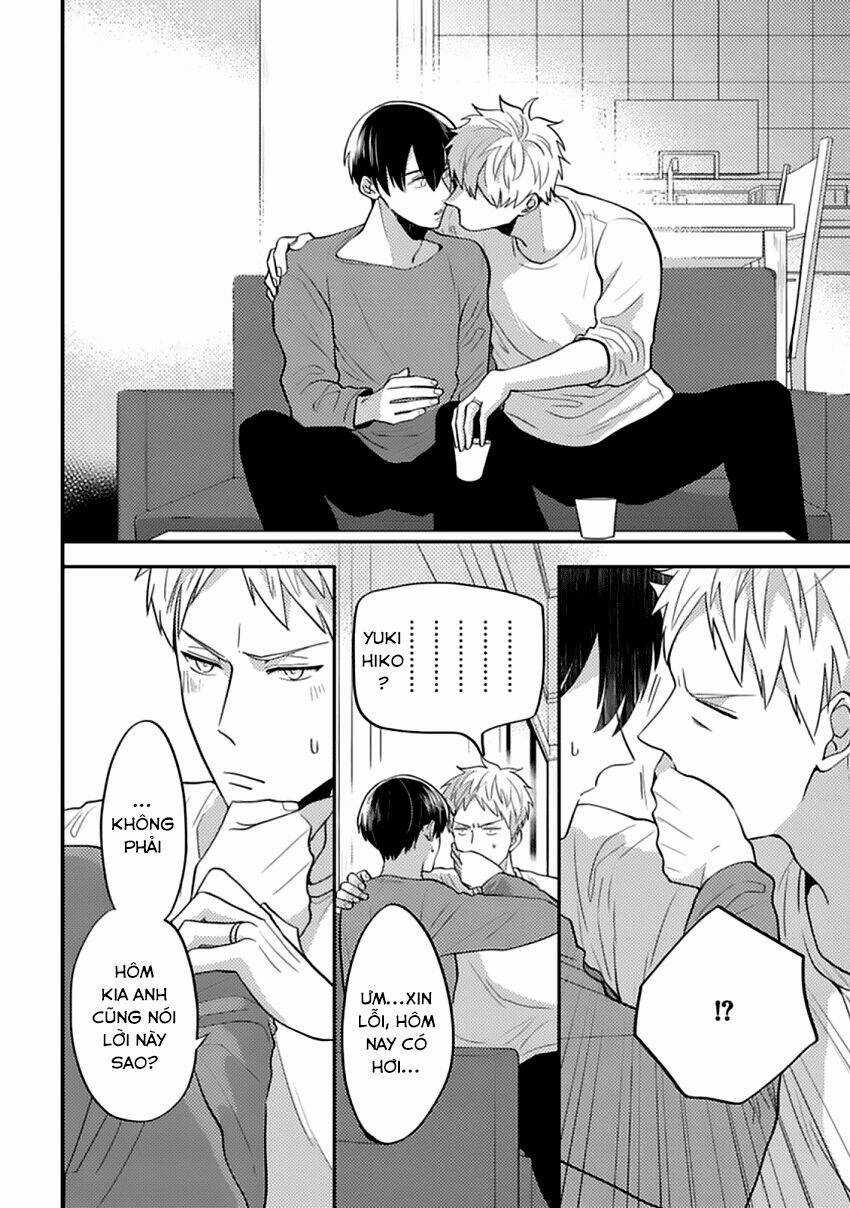 Đừng Sợ, Hãy Ở Bên Anh - Kowagaranai De, Soba Ni Ite Chapter 2 trang 22