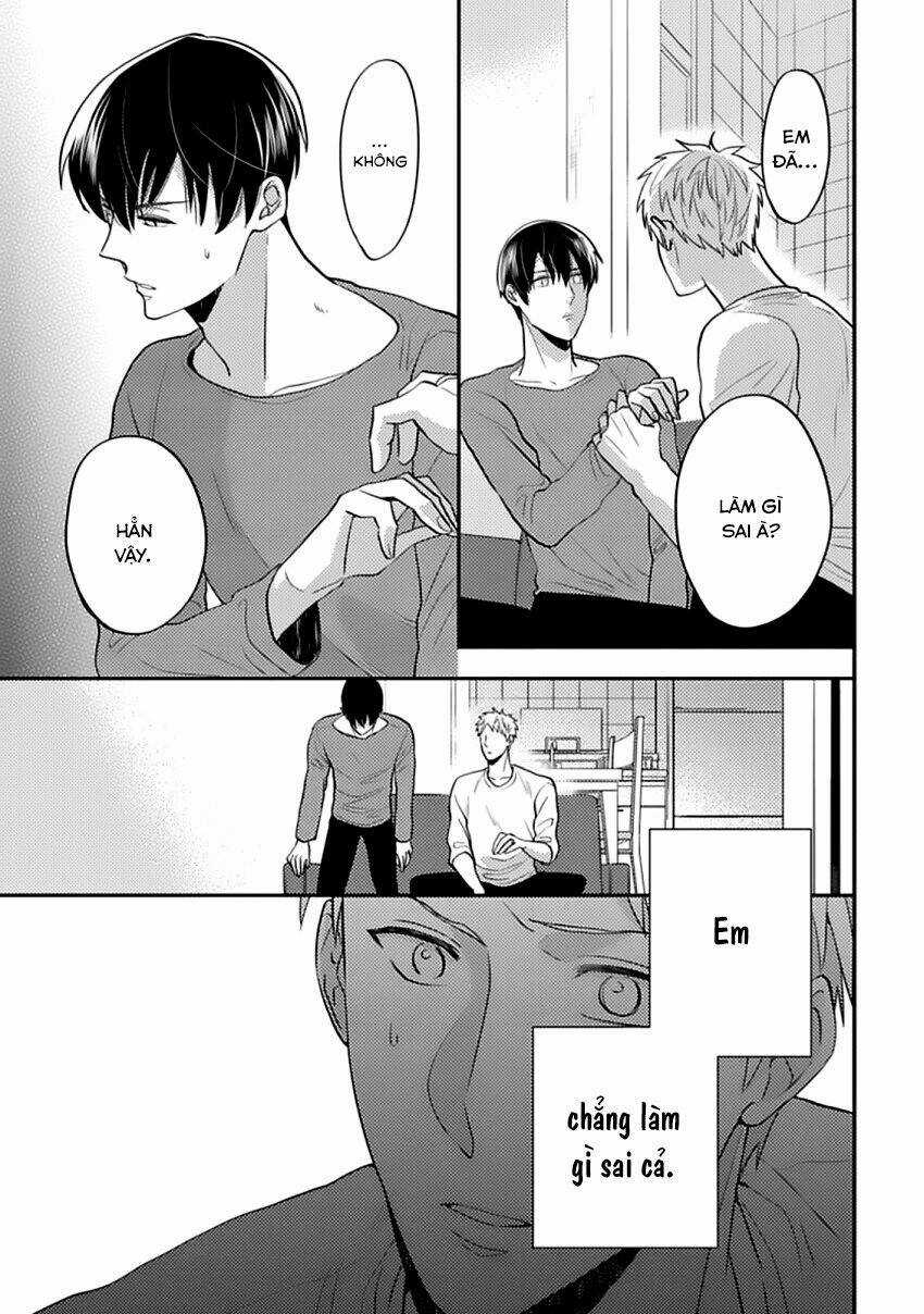 Đừng Sợ, Hãy Ở Bên Anh - Kowagaranai De, Soba Ni Ite Chapter 2 trang 23