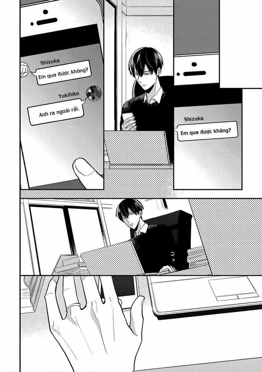 Đừng Sợ, Hãy Ở Bên Anh - Kowagaranai De, Soba Ni Ite Chapter 2 trang 24