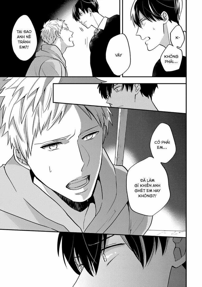 Đừng Sợ, Hãy Ở Bên Anh - Kowagaranai De, Soba Ni Ite Chapter 2 trang 27