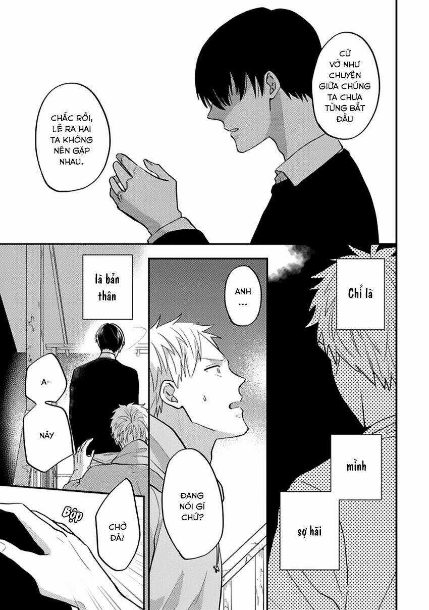 Đừng Sợ, Hãy Ở Bên Anh - Kowagaranai De, Soba Ni Ite Chapter 2 trang 29