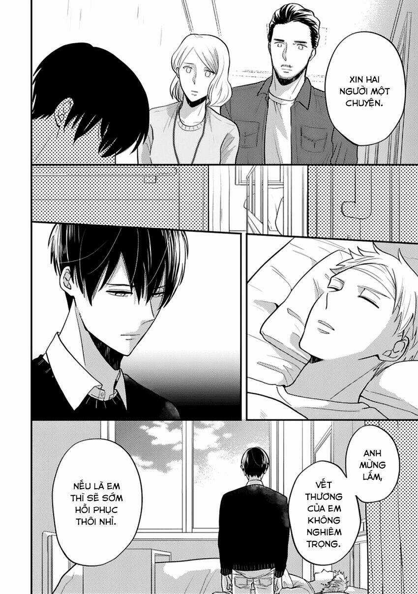 Đừng Sợ, Hãy Ở Bên Anh - Kowagaranai De, Soba Ni Ite Chapter 2 trang 34