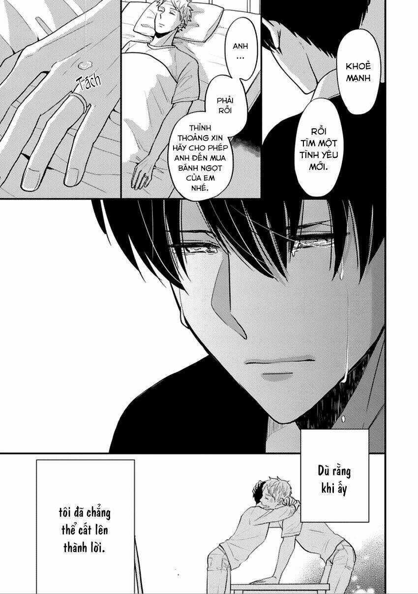 Đừng Sợ, Hãy Ở Bên Anh - Kowagaranai De, Soba Ni Ite Chapter 2 trang 35