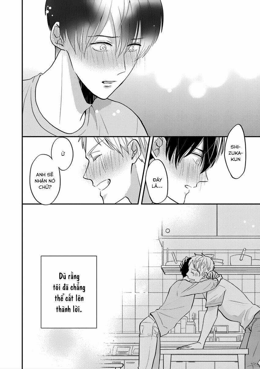 Đừng Sợ, Hãy Ở Bên Anh - Kowagaranai De, Soba Ni Ite Chapter 2 trang 4