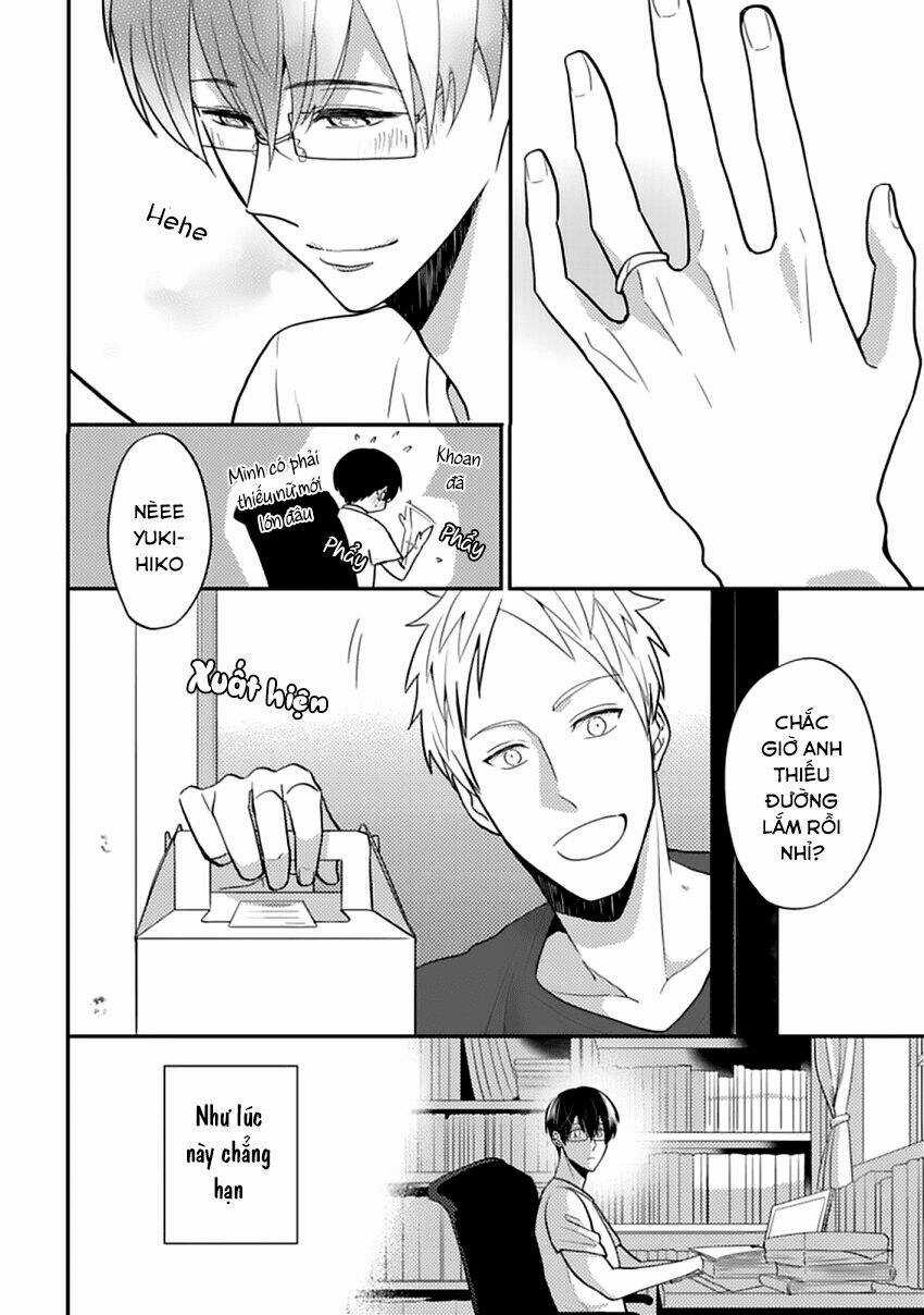 Đừng Sợ, Hãy Ở Bên Anh - Kowagaranai De, Soba Ni Ite Chapter 2 trang 6